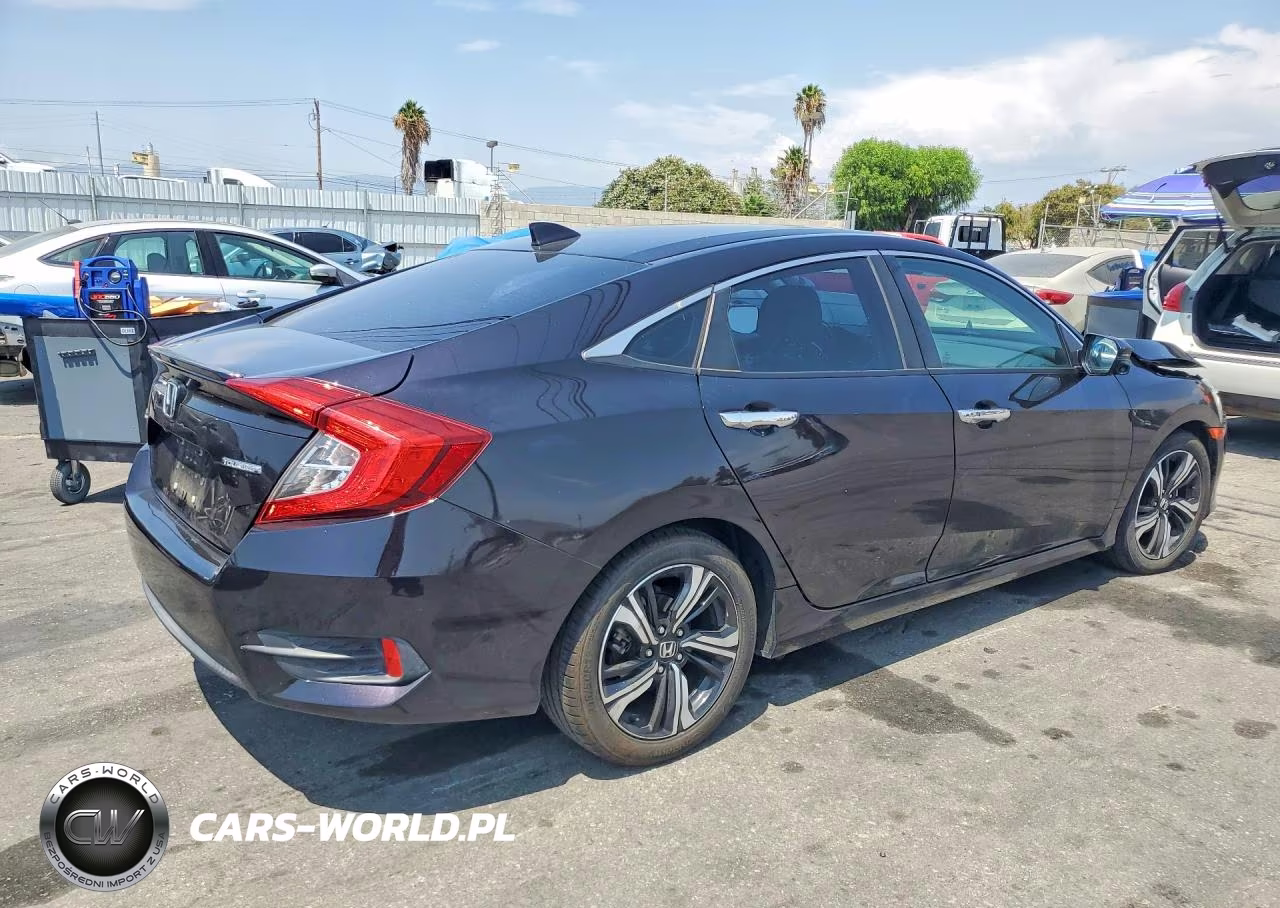 2016 Honda Civic Touring VIN:2HGFC1F93GH635234 - 3