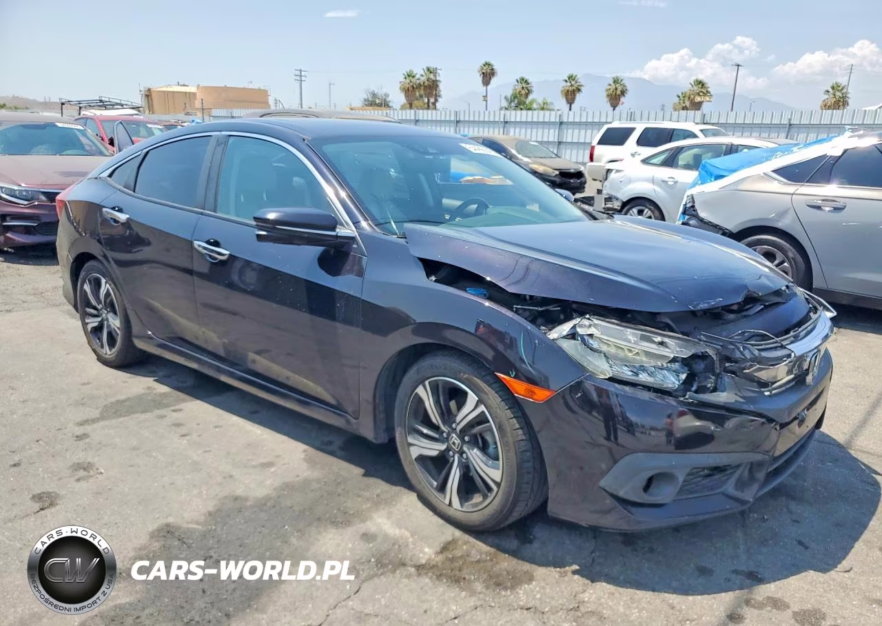 2016 Honda Civic Touring VIN:2HGFC1F93GH635234 - 4