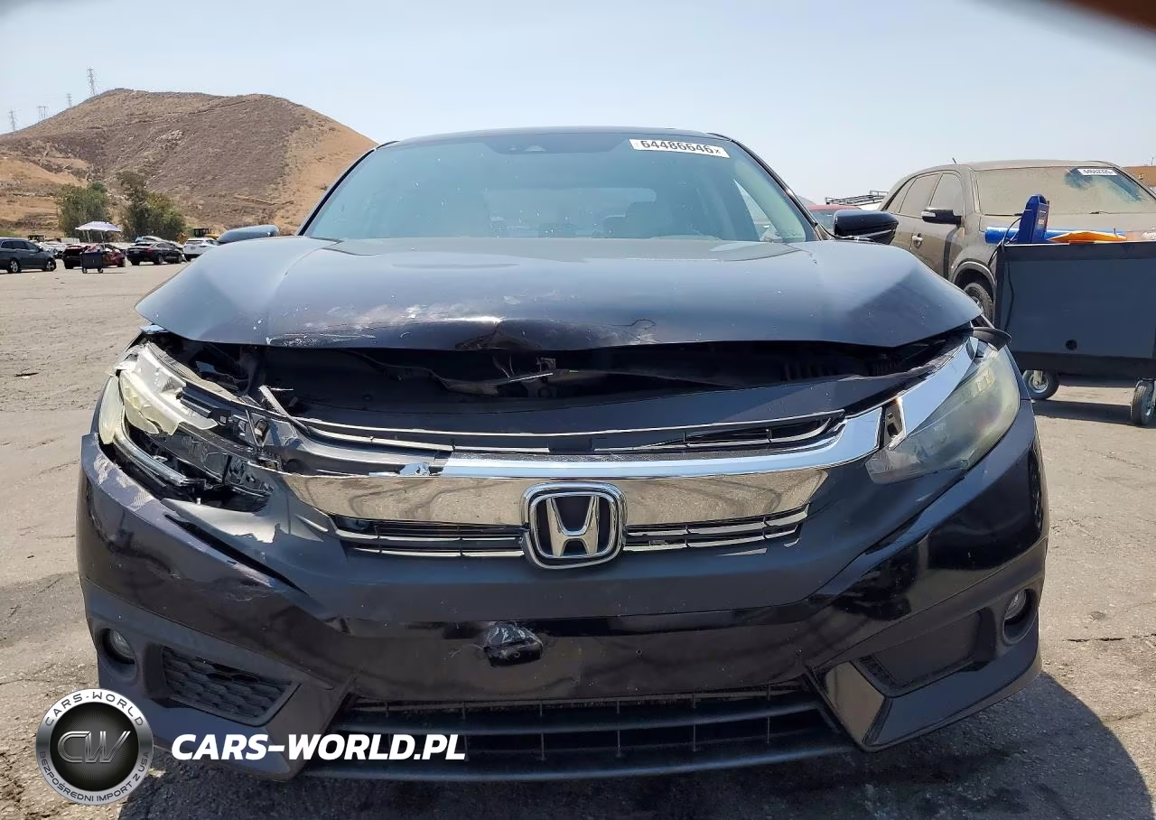 2016 Honda Civic Touring VIN:2HGFC1F93GH635234 - 5