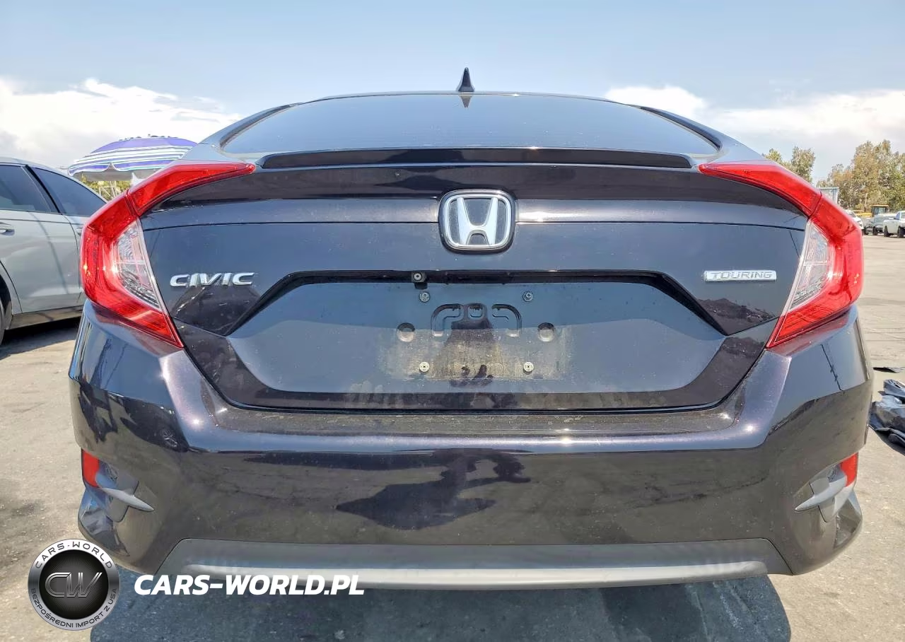 2016 Honda Civic Touring VIN:2HGFC1F93GH635234 - 6