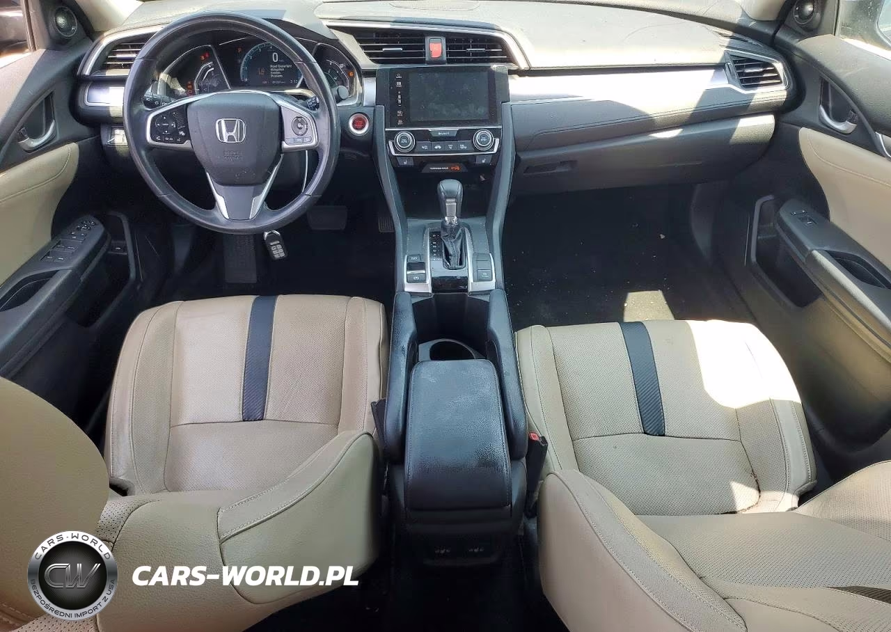 2016 Honda Civic Touring VIN:2HGFC1F93GH635234 - 8