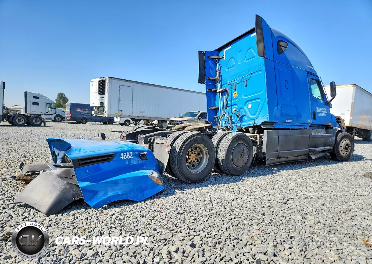 2021 Freightliner Cascadia 1 - Semi Truck VIN:1FUJHHDR7MLMJ5737 - 3