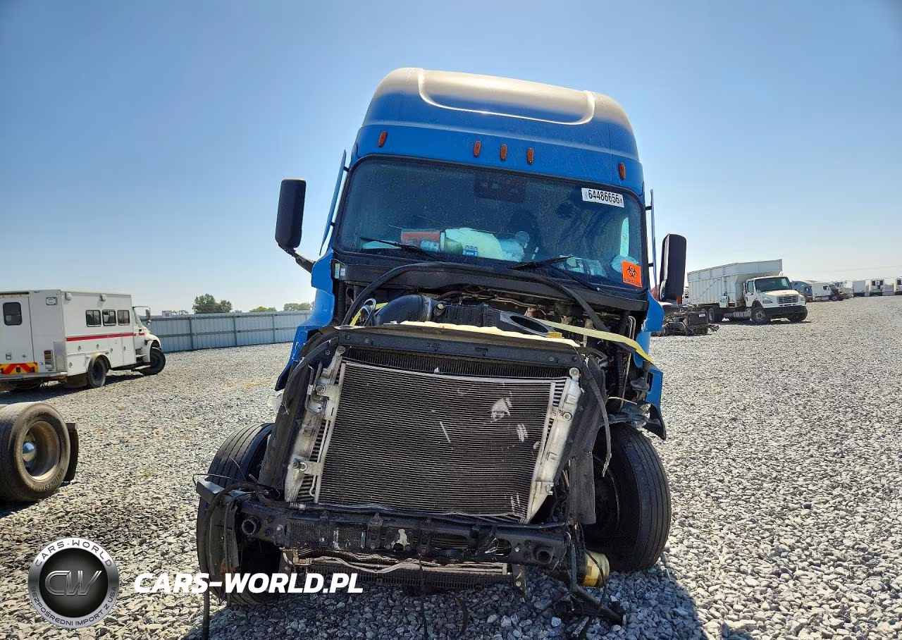 2021 Freightliner Cascadia 1 - Semi Truck VIN:1FUJHHDR7MLMJ5737 - 5
