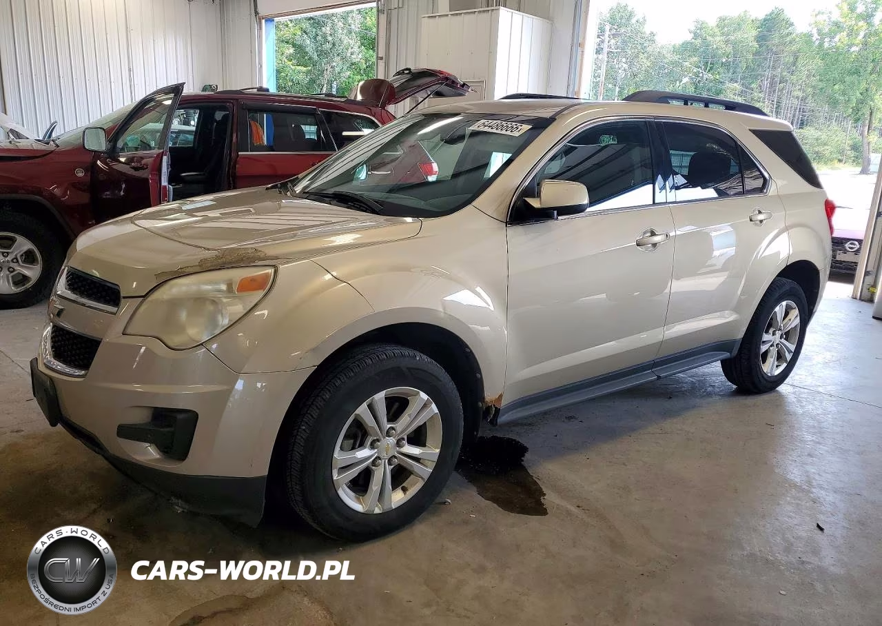 2011 Chevrolet Equinox Lt – zdjęcie 1 z 13