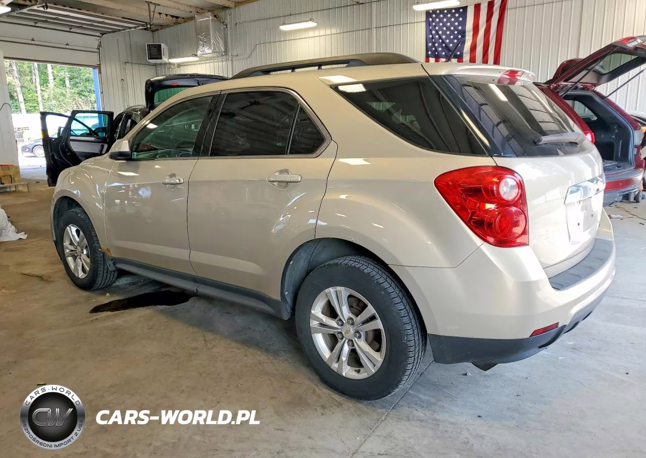2011 Chevrolet Equinox Lt VIN:2GNALDEC1B1195949 - 2