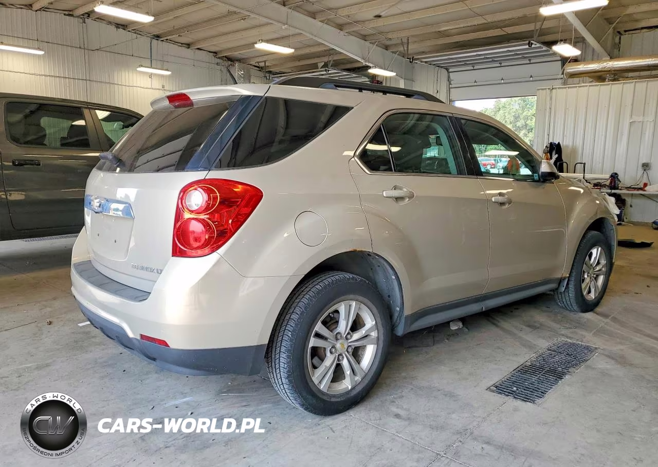 2011 Chevrolet Equinox Lt VIN:2GNALDEC1B1195949 - 3