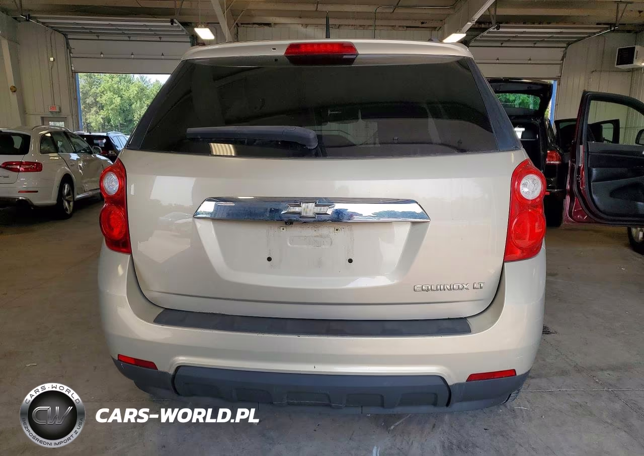 2011 Chevrolet Equinox Lt VIN:2GNALDEC1B1195949 - 6