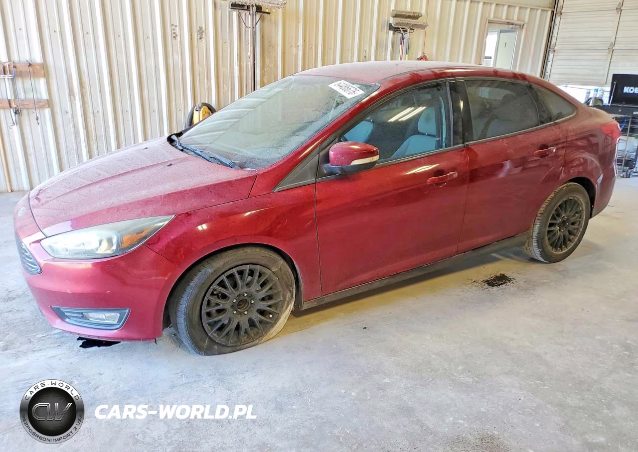 2016 Ford Focus Se – zdjęcie 1 z 12