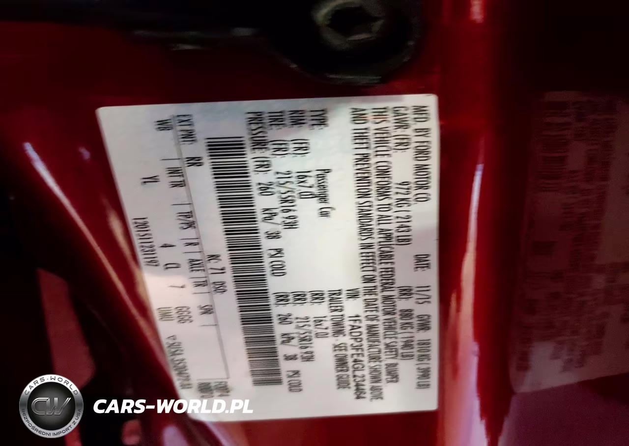 2016 Ford Focus Se VIN:1FADP3FE4GL234464 - 12
