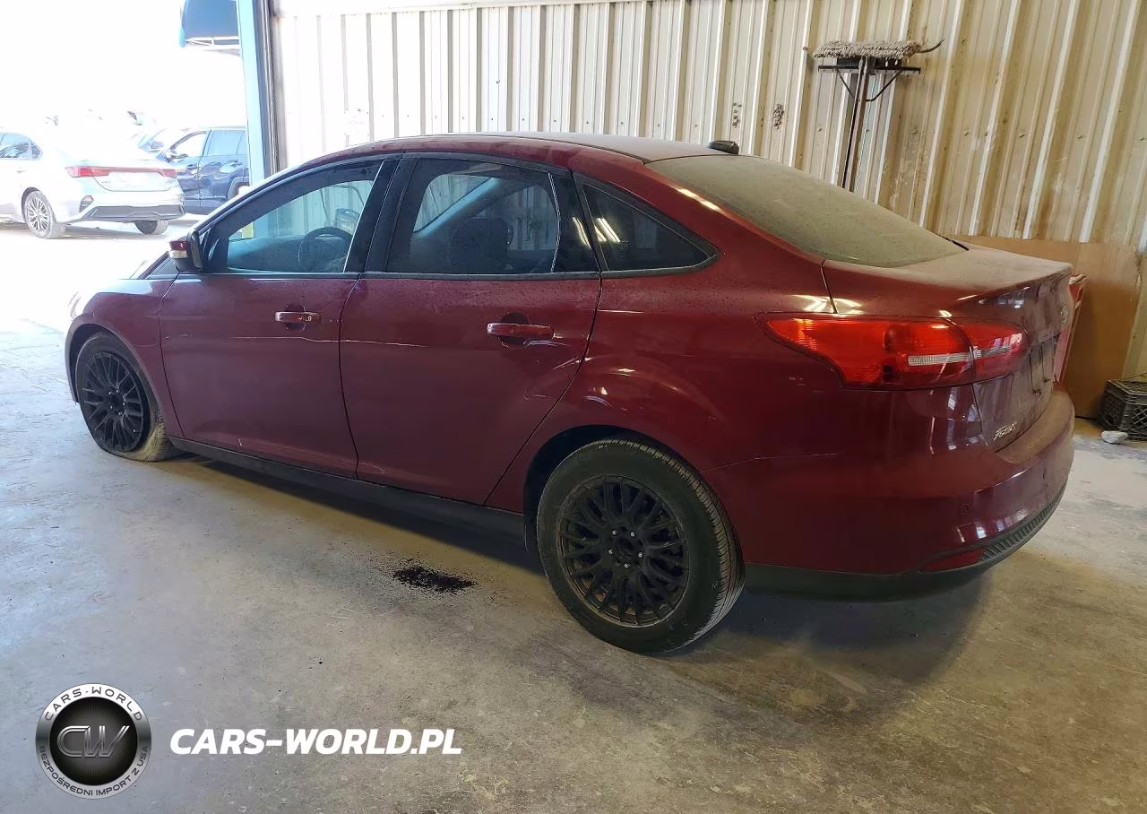 2016 Ford Focus Se VIN:1FADP3FE4GL234464 - 2