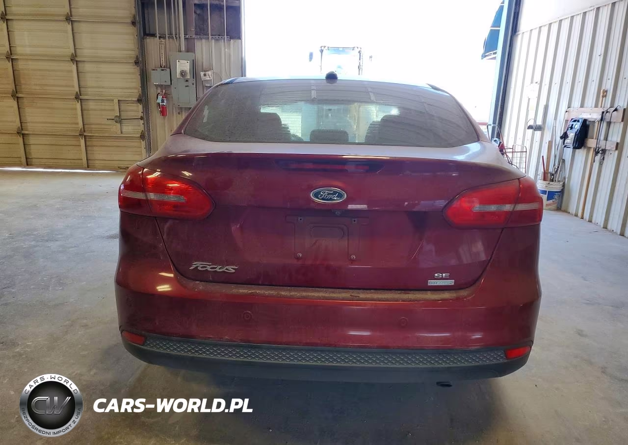 2016 Ford Focus Se VIN:1FADP3FE4GL234464 - 6