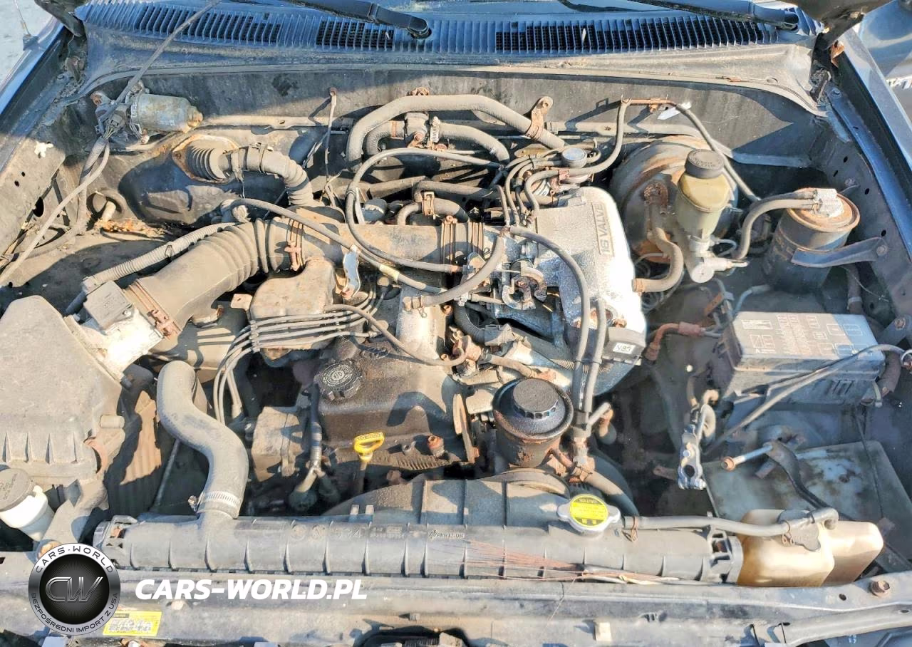1997 Toyota Tacoma VIN:4TANL42N6VZ296704 - 11