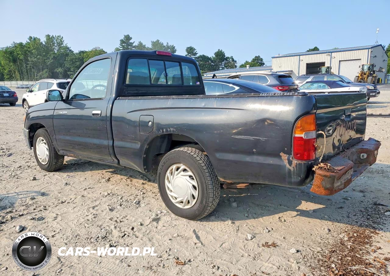 1997 Toyota Tacoma VIN:4TANL42N6VZ296704 - 2