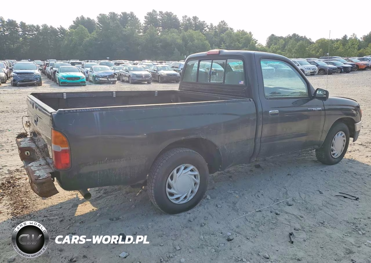 1997 Toyota Tacoma VIN:4TANL42N6VZ296704 - 3