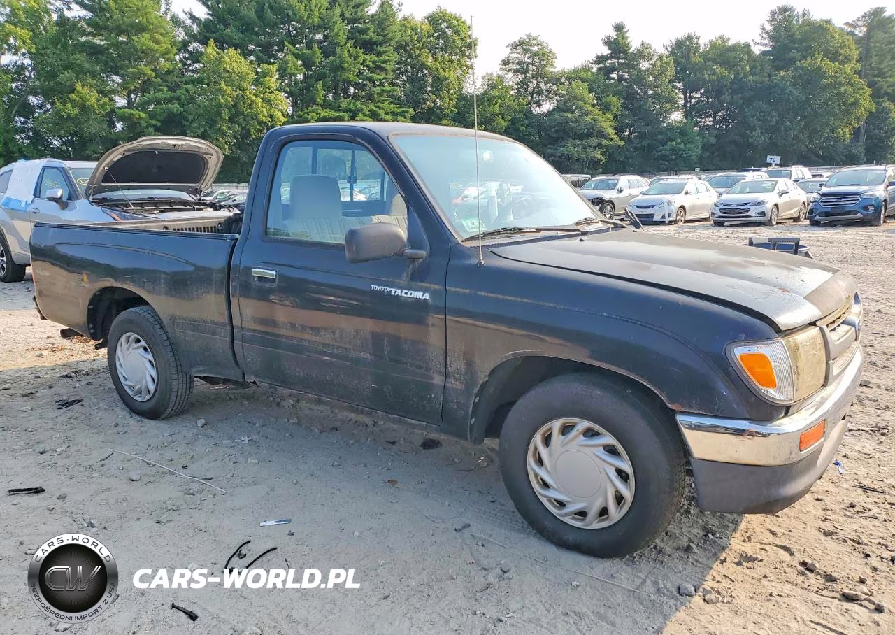 1997 Toyota Tacoma VIN:4TANL42N6VZ296704 - 4