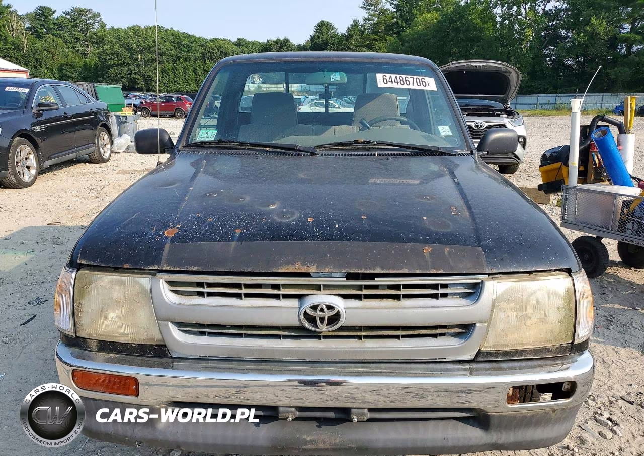 1997 Toyota Tacoma VIN:4TANL42N6VZ296704 - 5