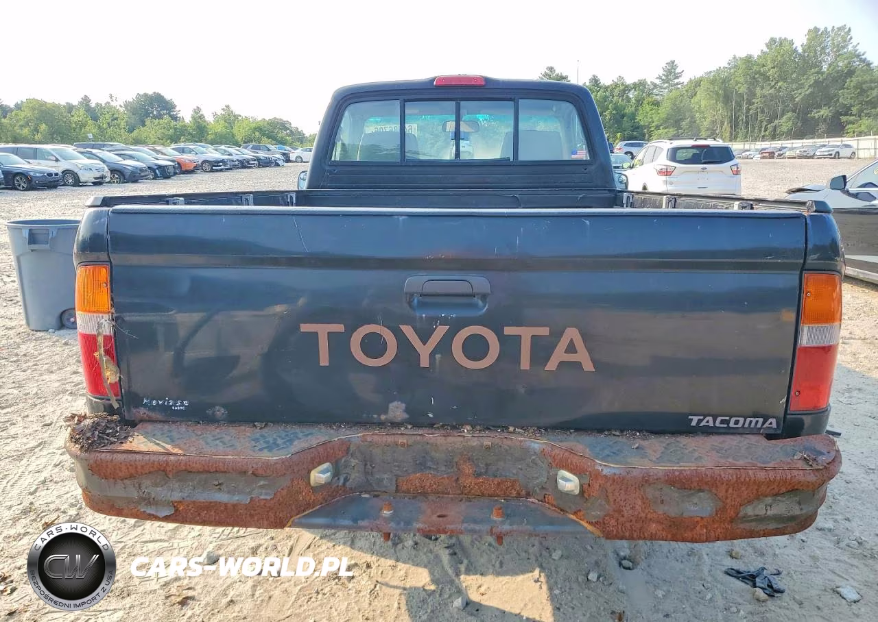 1997 Toyota Tacoma VIN:4TANL42N6VZ296704 - 6