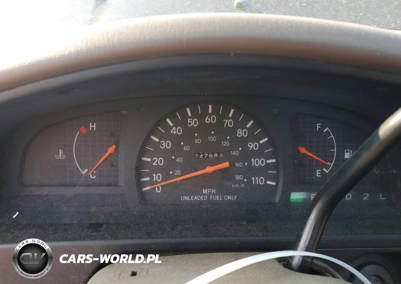 1997 Toyota Tacoma VIN:4TANL42N6VZ296704 - 9