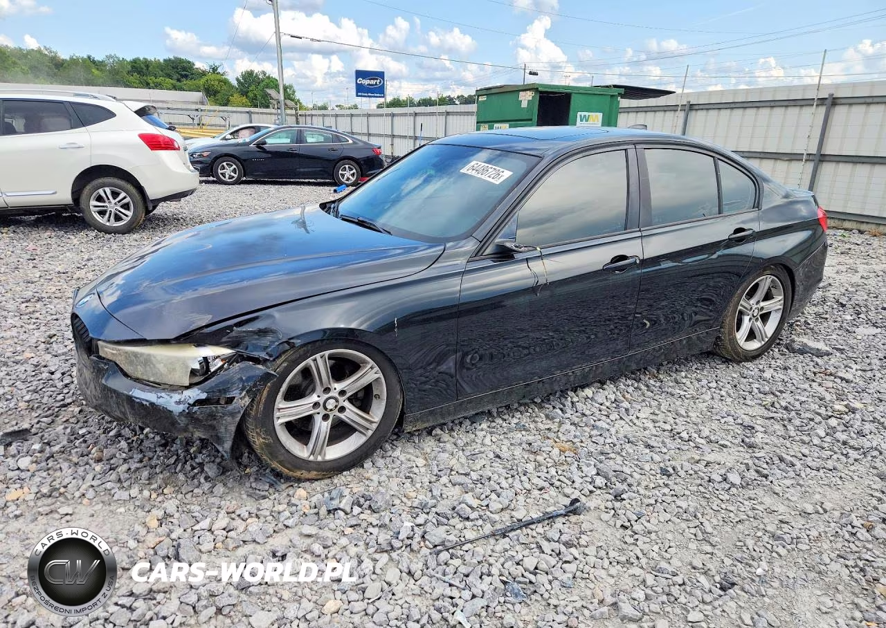 2015 BMW 320 I VIN:WBA3B1G59FNT03365 - 1