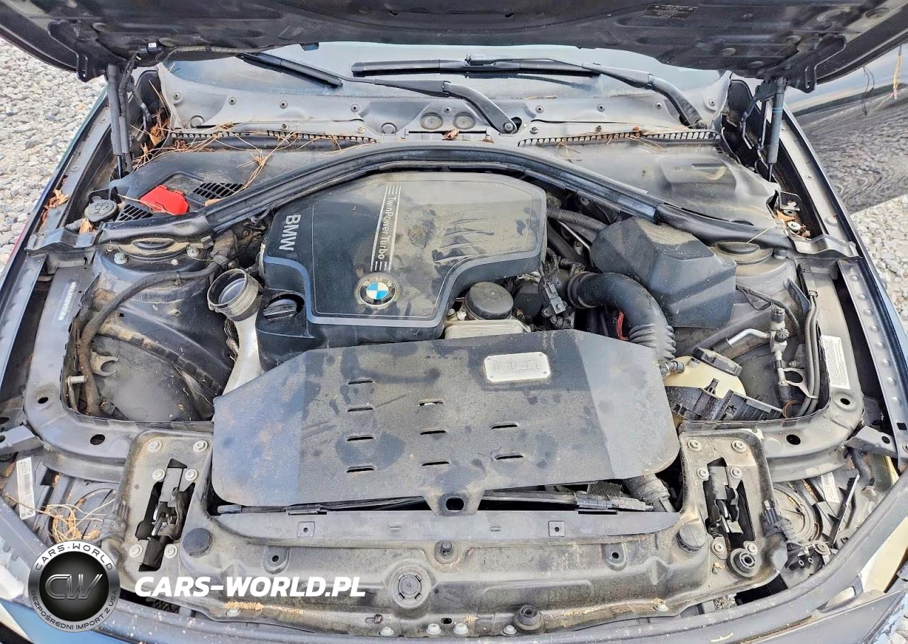 2015 BMW 320 I VIN:WBA3B1G59FNT03365 - 11
