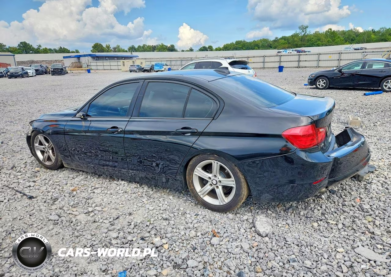 2015 BMW 320 I VIN:WBA3B1G59FNT03365 - 2