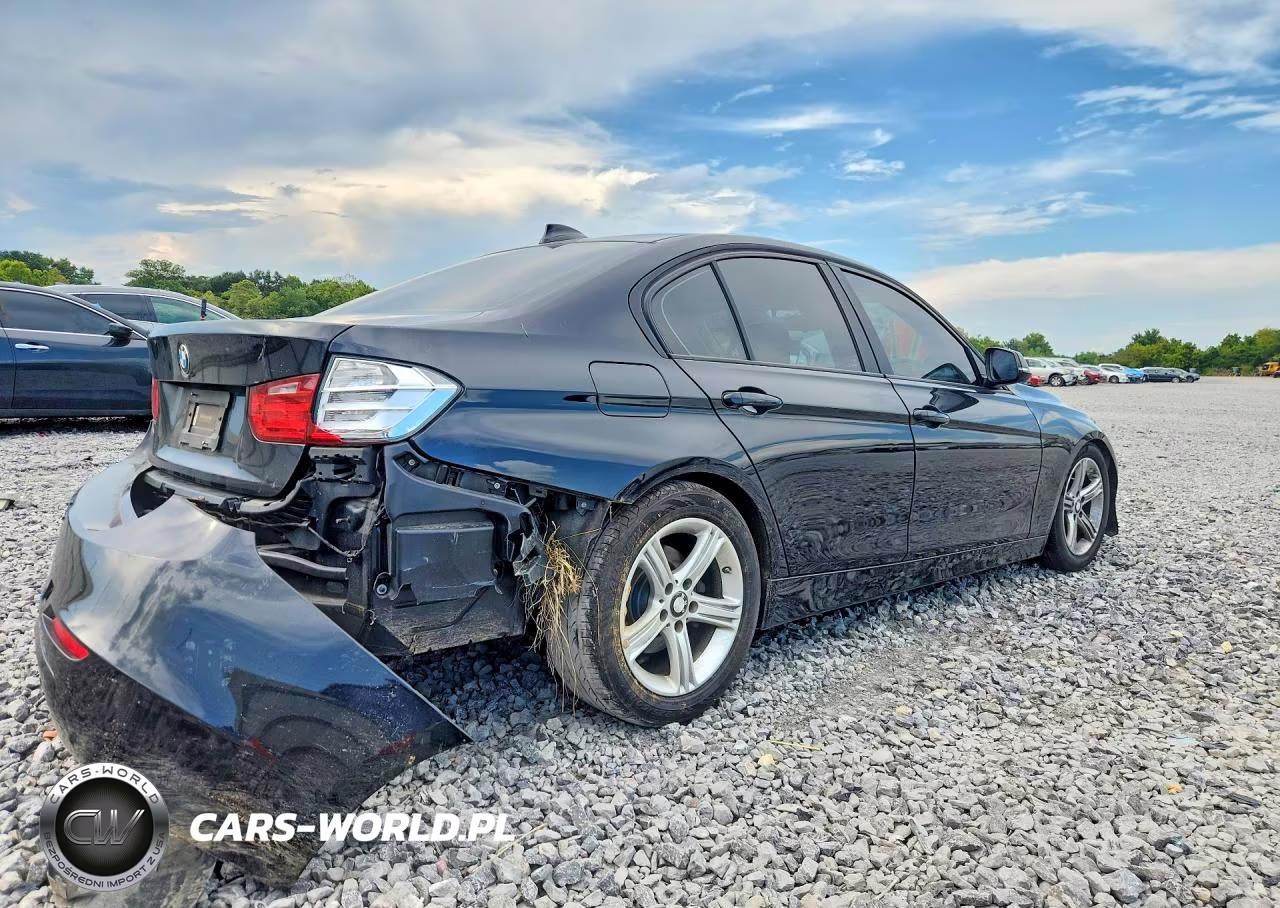 2015 BMW 320 I VIN:WBA3B1G59FNT03365 - 3