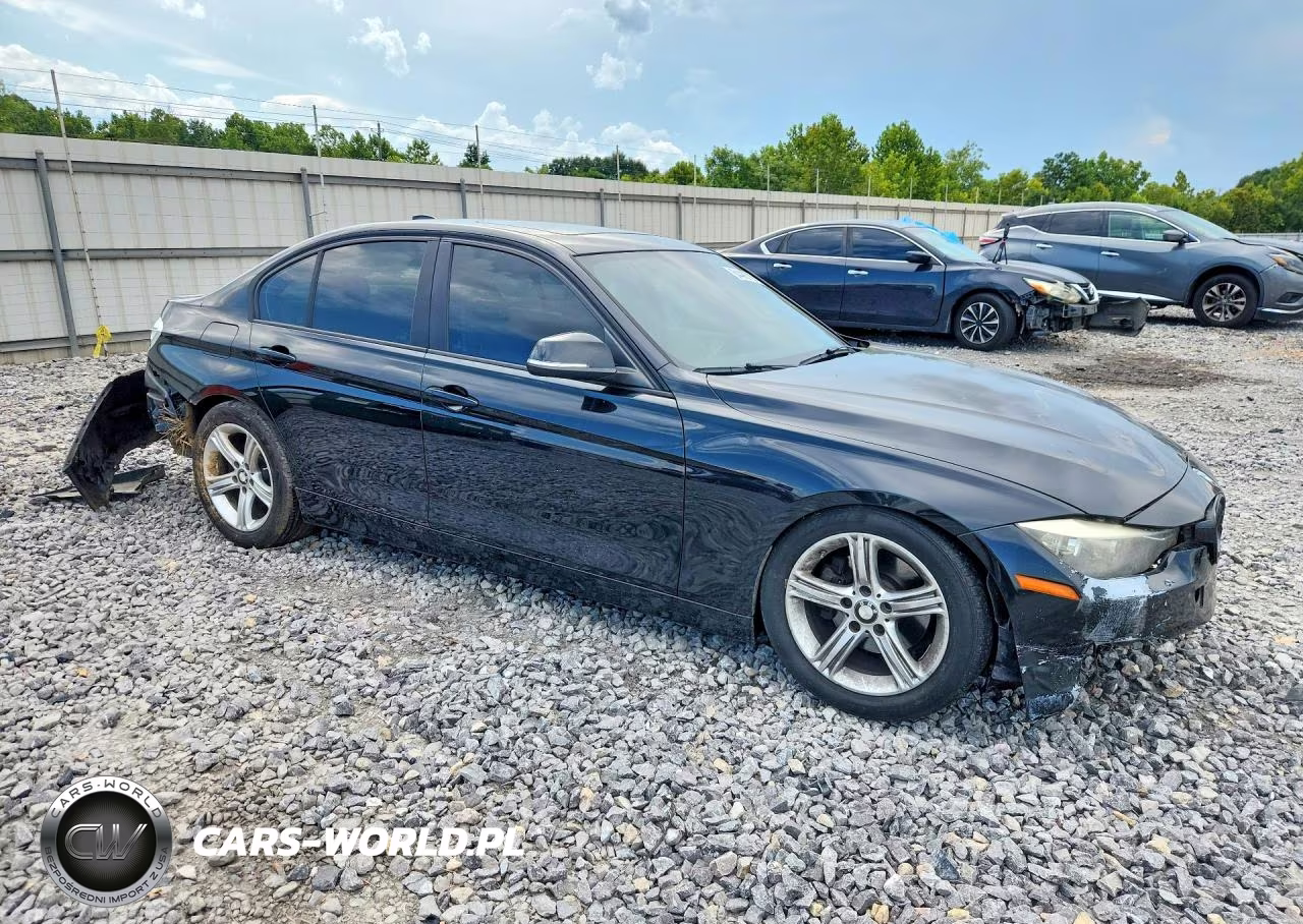 2015 BMW 320 I VIN:WBA3B1G59FNT03365 - 4