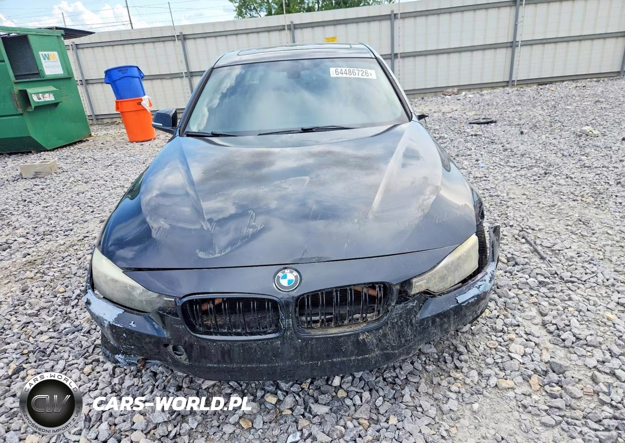 2015 BMW 320 I VIN:WBA3B1G59FNT03365 - 5