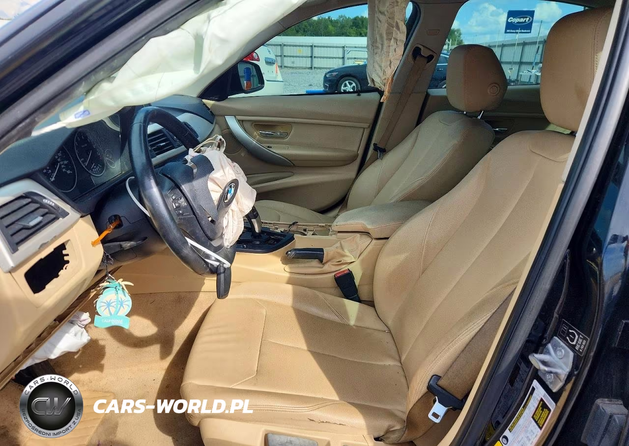 2015 BMW 320 I VIN:WBA3B1G59FNT03365 - 7