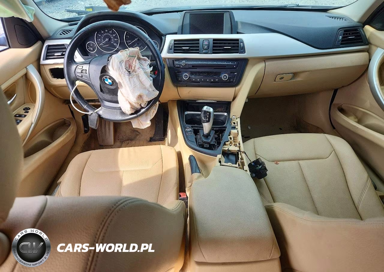 2015 BMW 320 I VIN:WBA3B1G59FNT03365 - 8