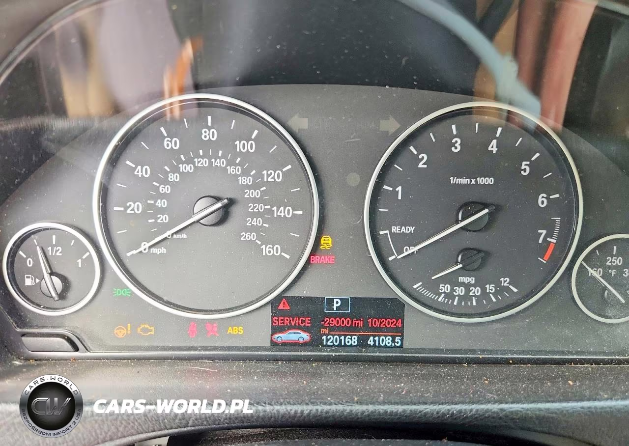 2015 BMW 320 I VIN:WBA3B1G59FNT03365 - 9