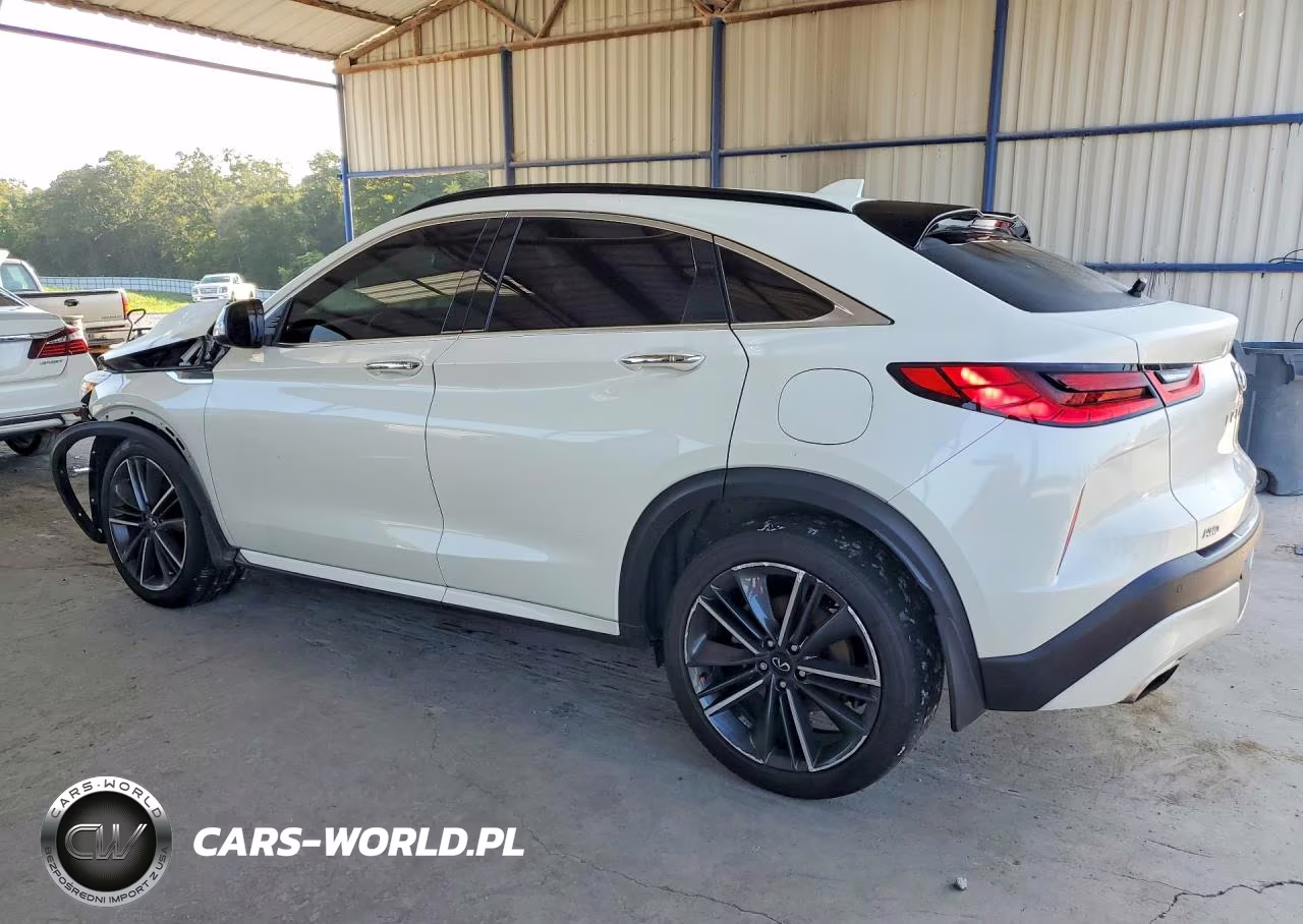 2023 Infiniti Qx55 Luxe VIN:3PCAJ5JR3PF106496 - 2