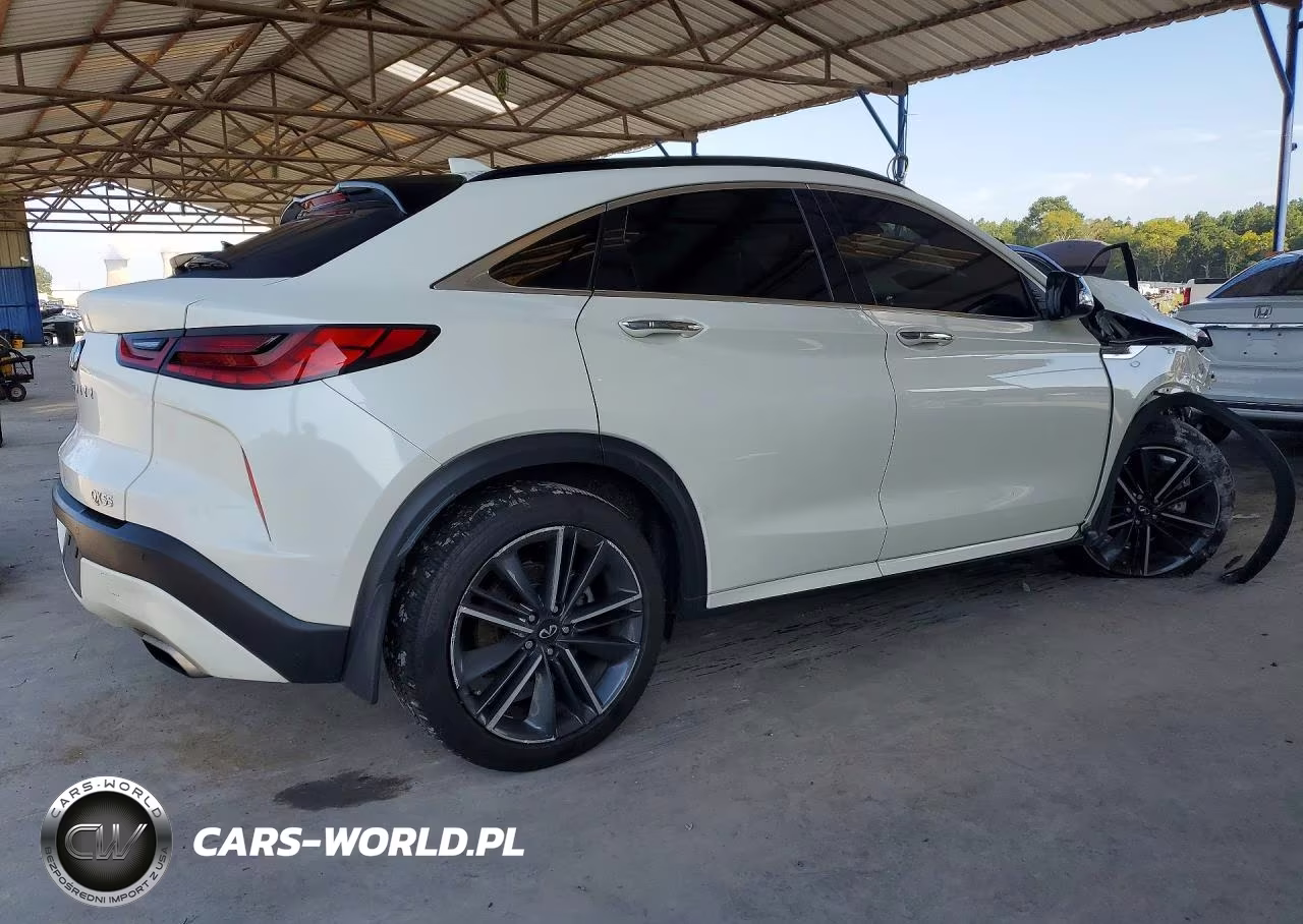 2023 Infiniti Qx55 Luxe VIN:3PCAJ5JR3PF106496 - 3