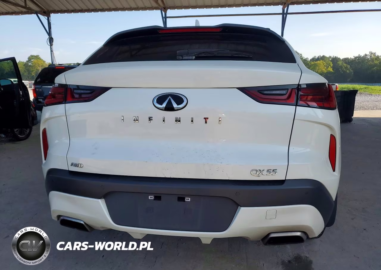 2023 Infiniti Qx55 Luxe VIN:3PCAJ5JR3PF106496 - 6