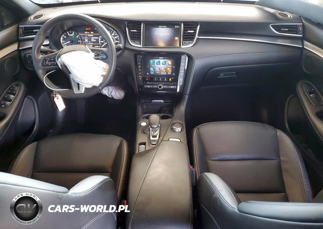 2023 Infiniti Qx55 Luxe VIN:3PCAJ5JR3PF106496 - 8