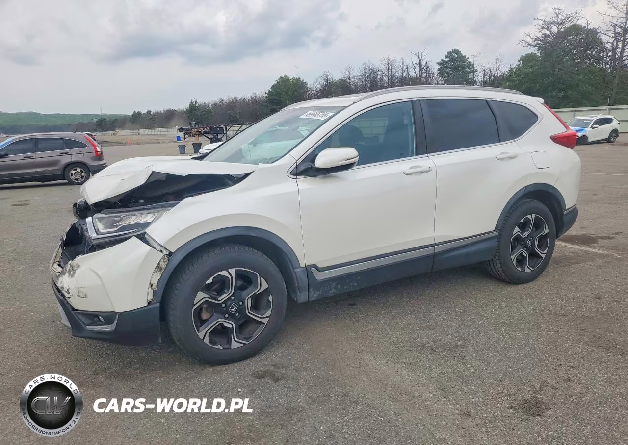 2017 Honda Cr-V Touring