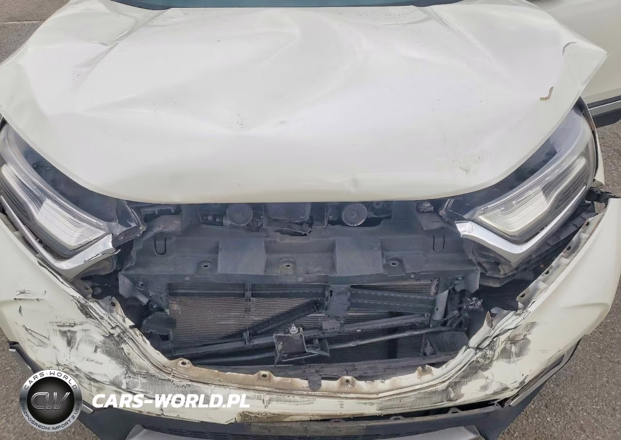 2017 Honda Cr-V Touring VIN:2HKRW2H93HH629481 - 12