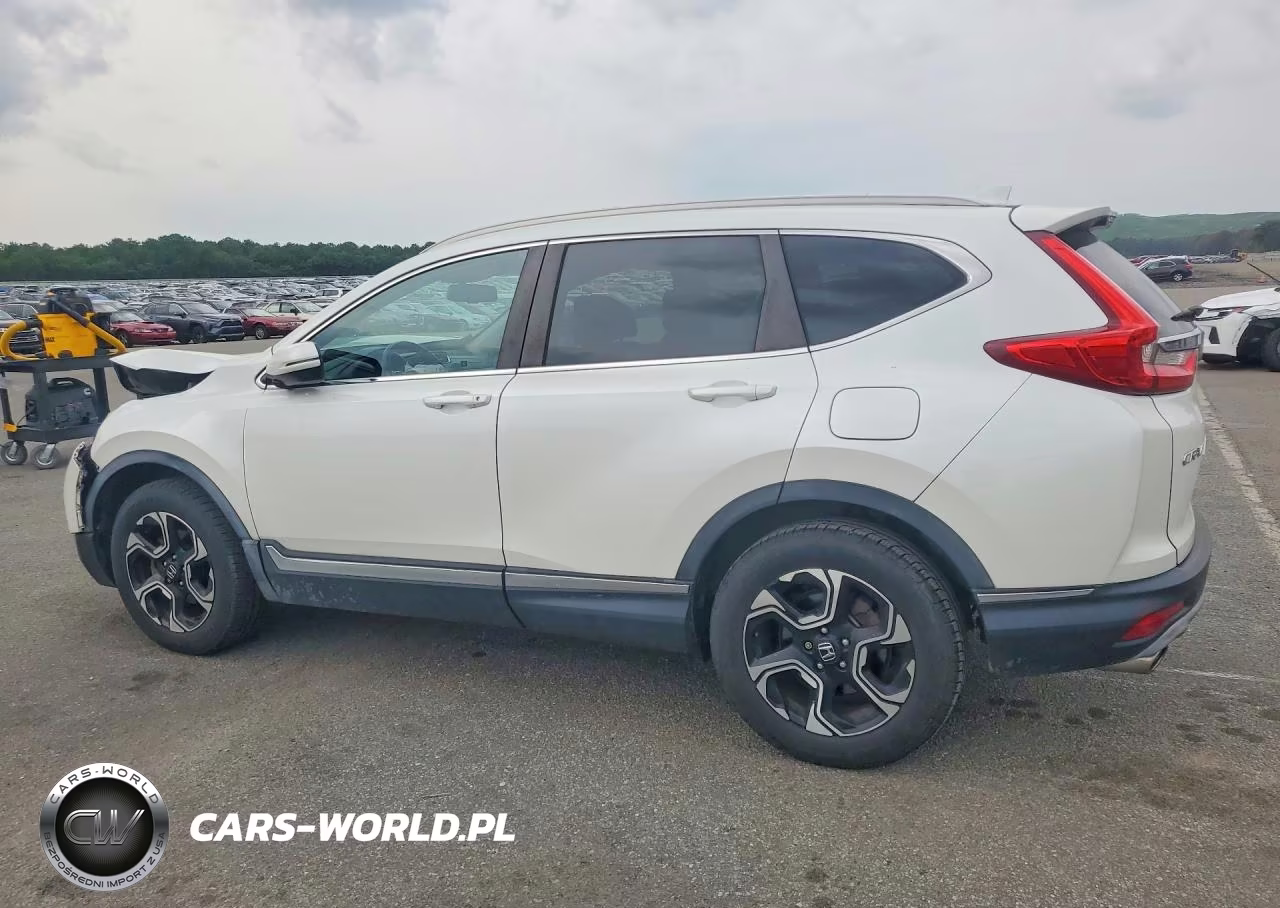2017 Honda Cr-V Touring VIN:2HKRW2H93HH629481 - 2