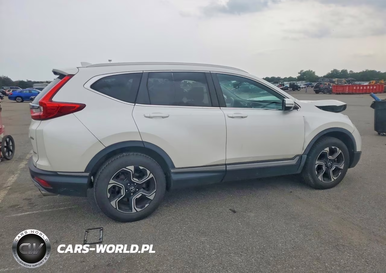 2017 Honda Cr-V Touring VIN:2HKRW2H93HH629481 - 3