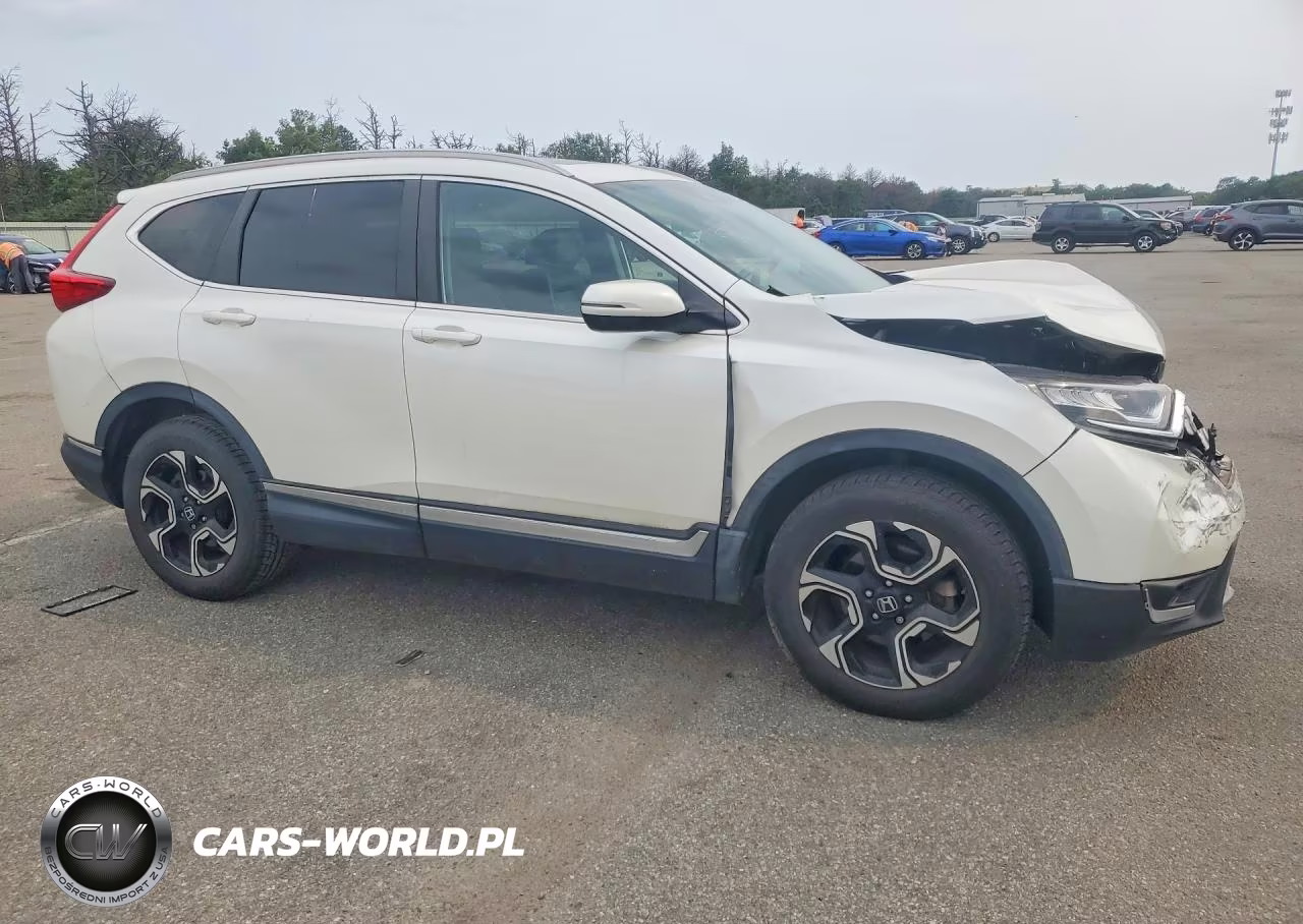 2017 Honda Cr-V Touring VIN:2HKRW2H93HH629481 - 4