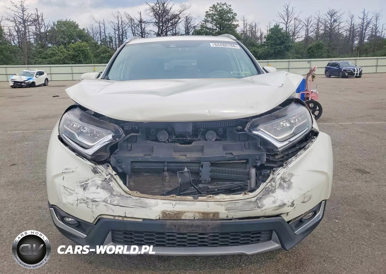 2017 Honda Cr-V Touring VIN:2HKRW2H93HH629481 - 5