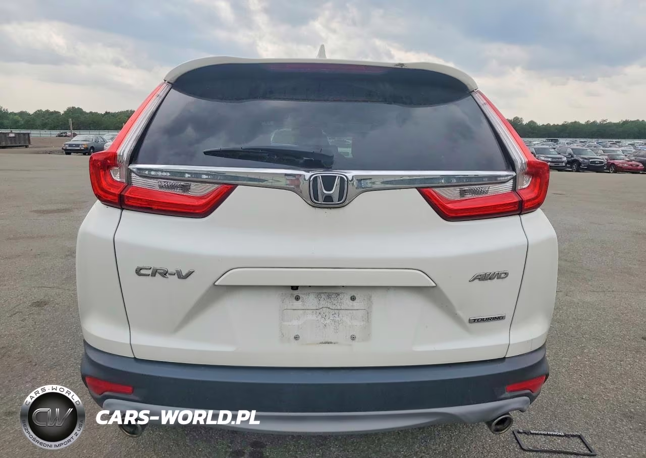 2017 Honda Cr-V Touring VIN:2HKRW2H93HH629481 - 6