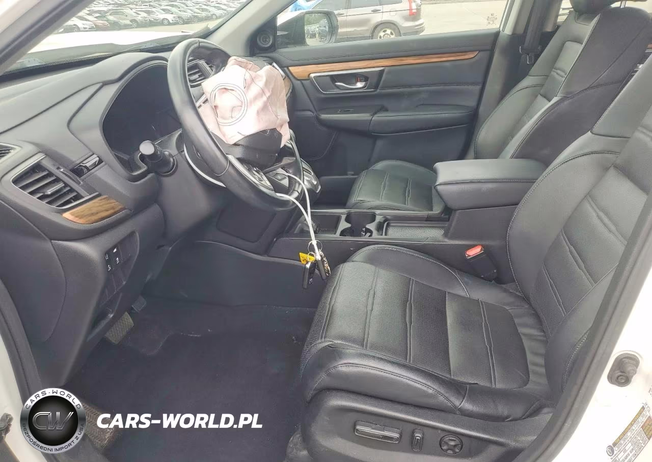 2017 Honda Cr-V Touring VIN:2HKRW2H93HH629481 - 7