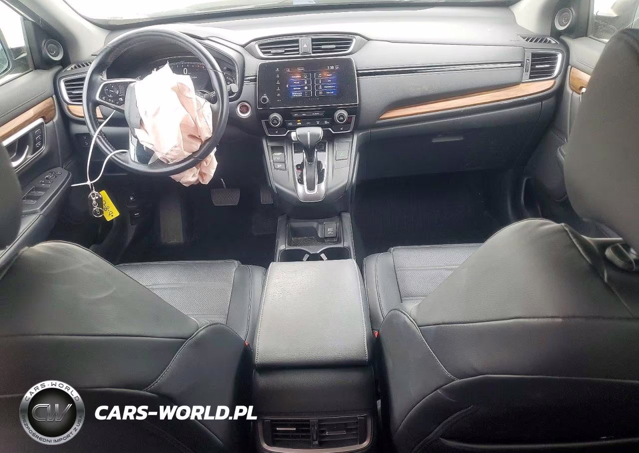 2017 Honda Cr-V Touring VIN:2HKRW2H93HH629481 - 8
