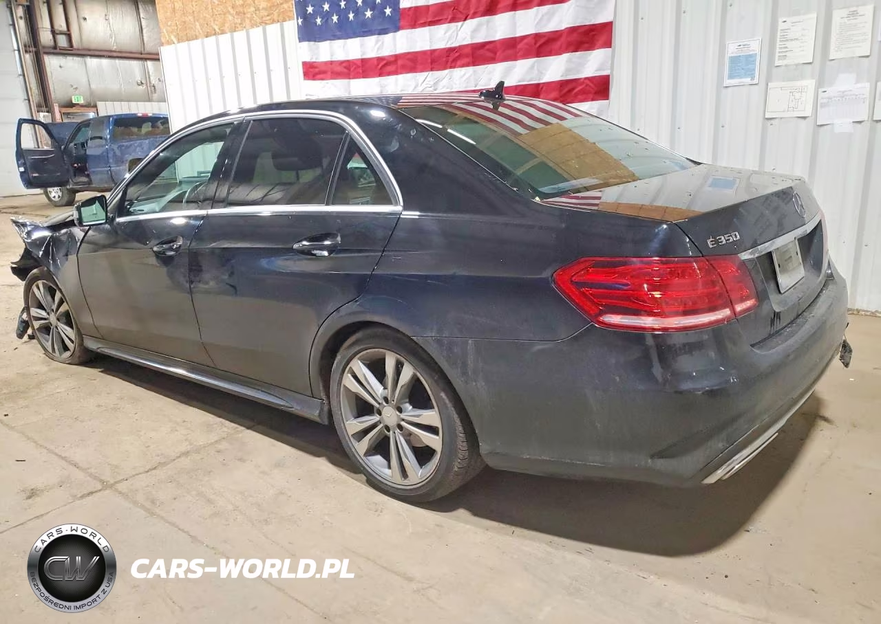 2014 Mercedes-Benz E 350 VIN:WDDHF5KB4EB058899 - 2