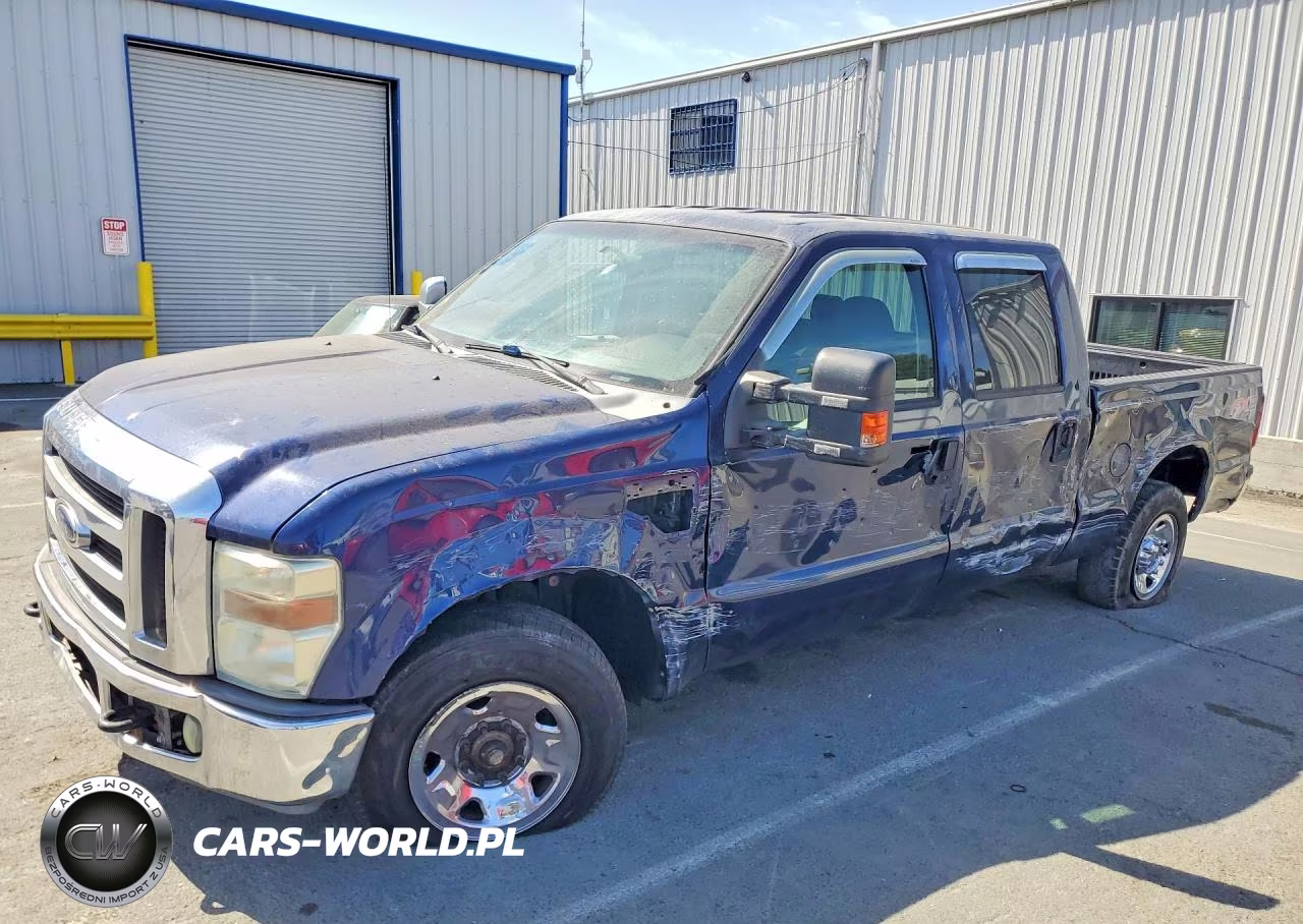 2009 Ford F250 Super Duty