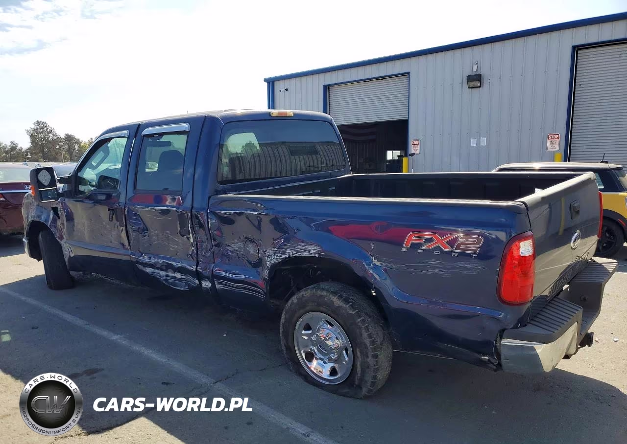 2009 Ford F250 Super Duty VIN:1FTSW20599EA51480 - 2