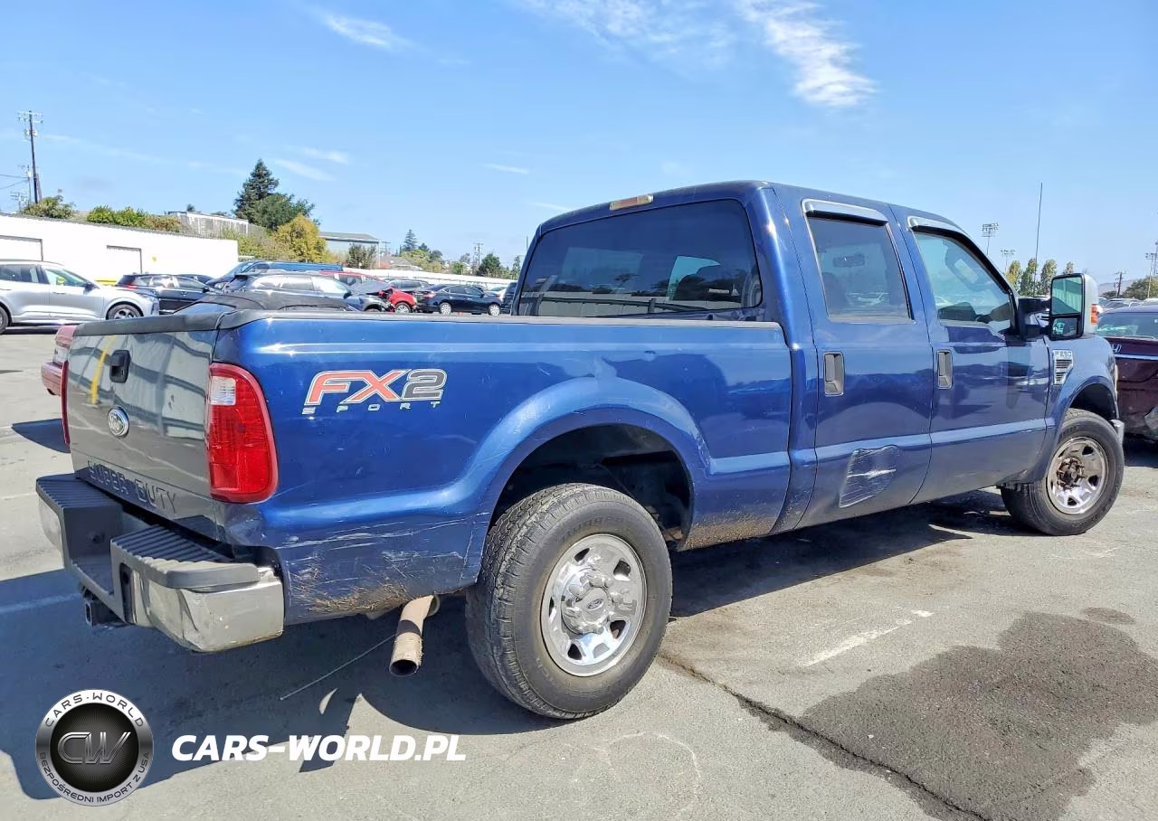 2009 Ford F250 Super Duty VIN:1FTSW20599EA51480 - 3