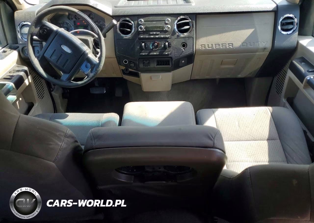 2009 Ford F250 Super Duty VIN:1FTSW20599EA51480 - 8