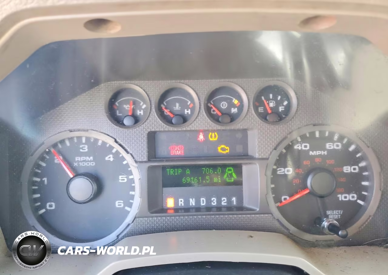 2009 Ford F250 Super Duty VIN:1FTSW20599EA51480 - 9